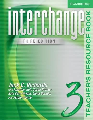 Interchange Teacher's Resource Book 3 3rd Edition : Richards, Jack C ...