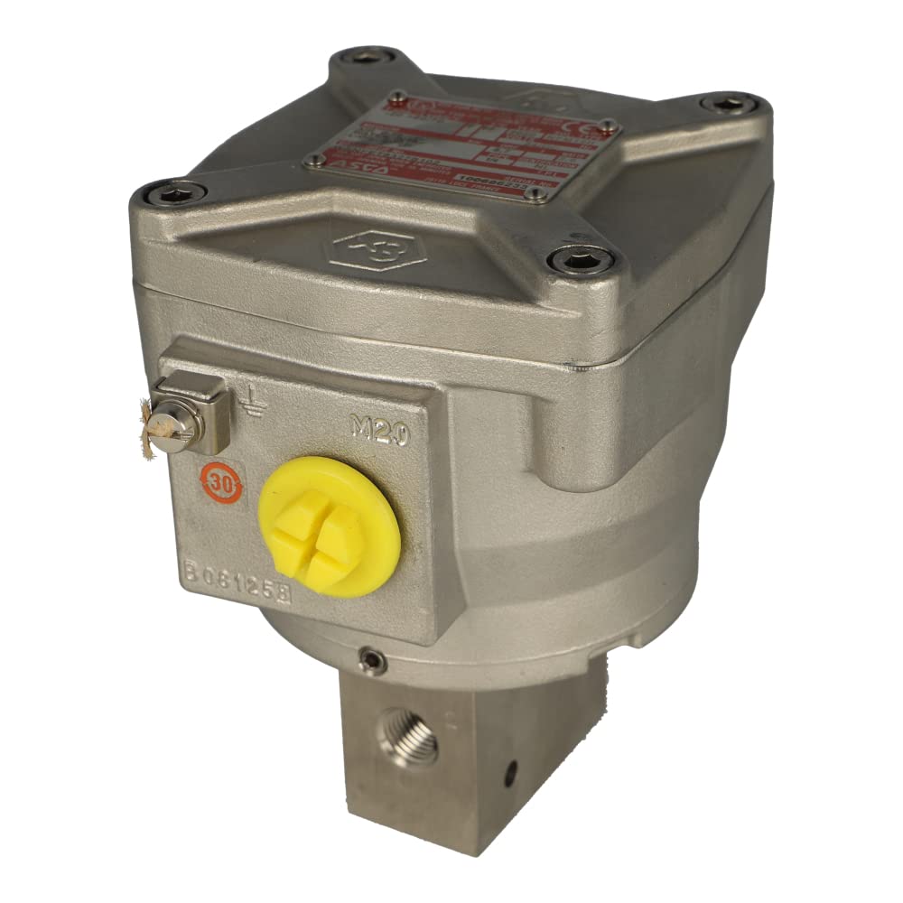 WSNFET8327B102.24/DC | 8327B102-005 | ASCO SOLENOID VALVES 3/2 UNIVERSAL FPM SEALING MATERIAL 24 DC 3.6W ABSORPTION