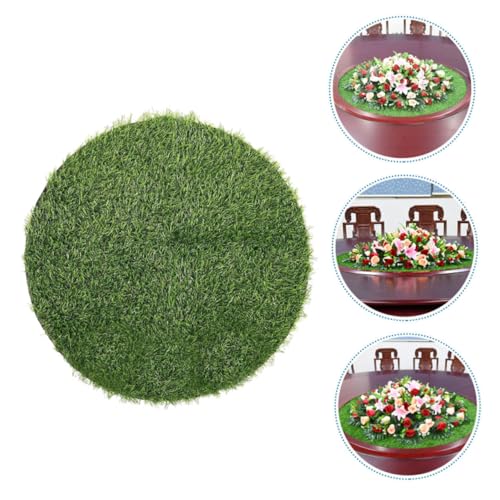 Gazon artificiel en set de table vert pour vos dîners et buffets champêtres - 4