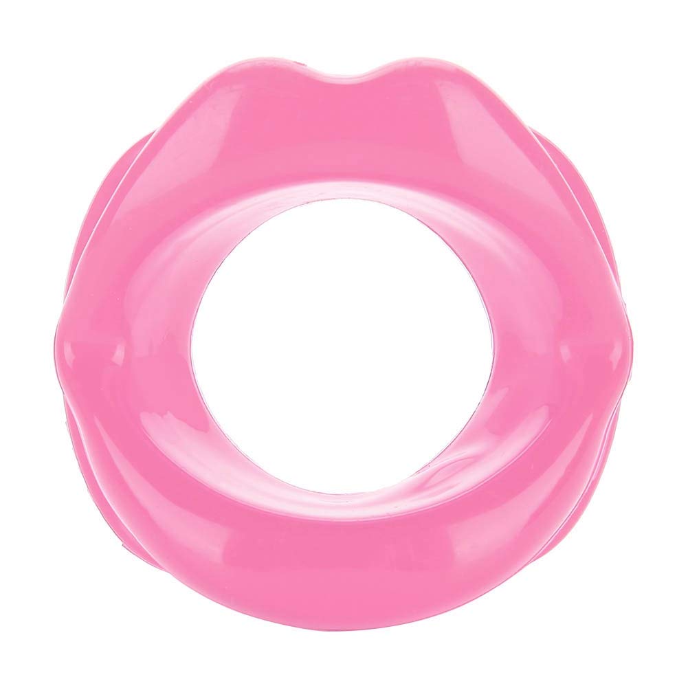 Face Exerciser Lip Trainer Oral Exerciser Lip Exerciser Silicone Face Lifting Lip Exerciser Mouth Muscle Tightener Tightening Anti-Wrinkle