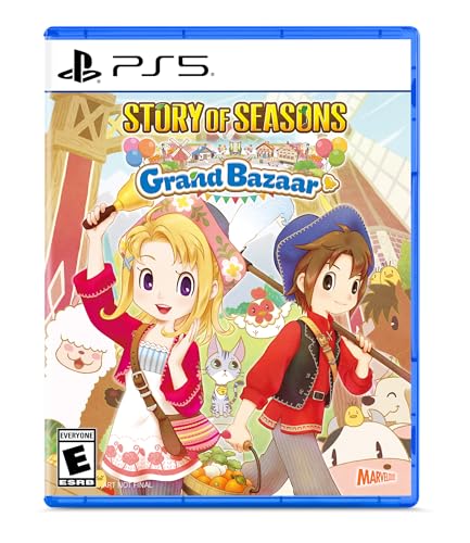 Image of STORY OF SEASONS: Grand Bazaar - PlayStation 5, AMAZON-EXCLUSIVE