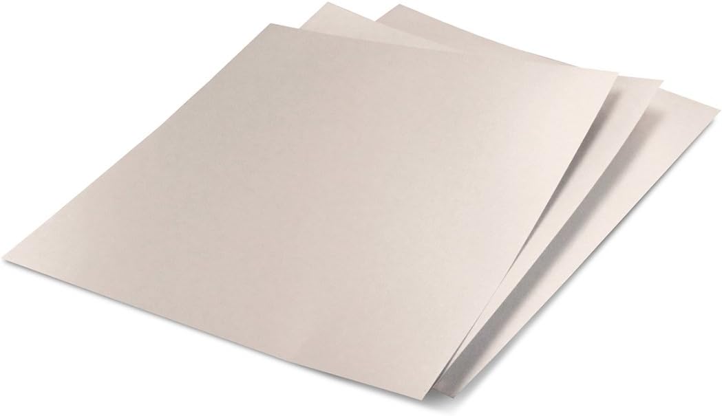 Hygloss Products Metallic Foil Board Sheets 12 x 12