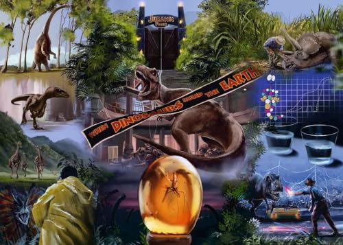 Ravensburger Jurassic Park Poster de Película Rompecabezas de 1000 Piezas - Modelo 12000187 - Hecho a Mano en Alemania miniatura 2