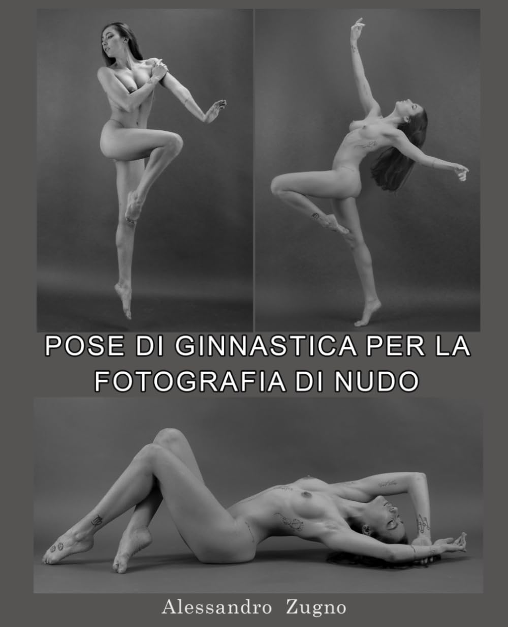 Pose di Ginnastica per la Fotografia di Nudo