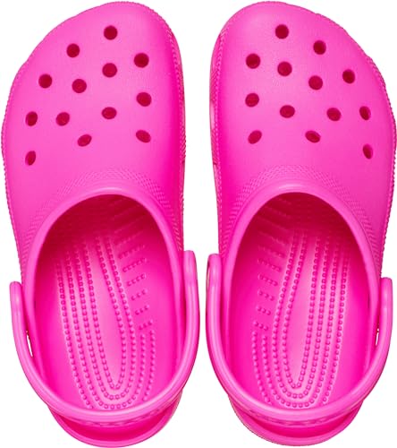 Image of Crocs Unisex Adult Classic Clog 10001-6TW Pink Crush M3W5