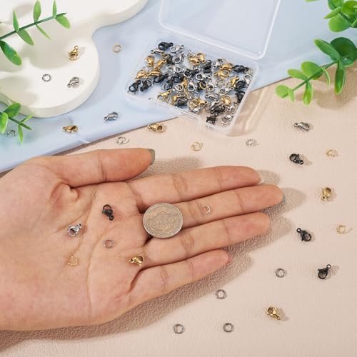 Fermoirs mousquetons pour donner vie à vos projets de bijoux