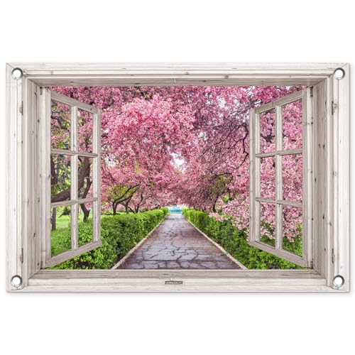 MuchoWow© Poster De Jardin Deco Exterieur Decoration Balcon Décoration