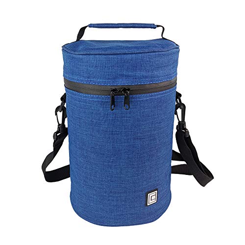 Image of Travel and Storage Carrying Case Bag for SONOS Move Speaker(Fit SONOS Move Speaker and Charging Base,Deep Blue)