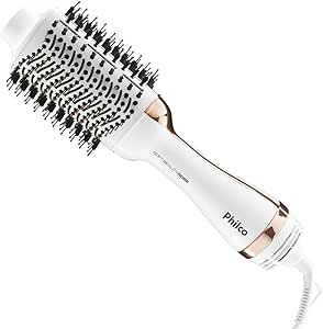  Escova Secadora, Soft Beauty Pec09, Rosê, 220v, Philco 