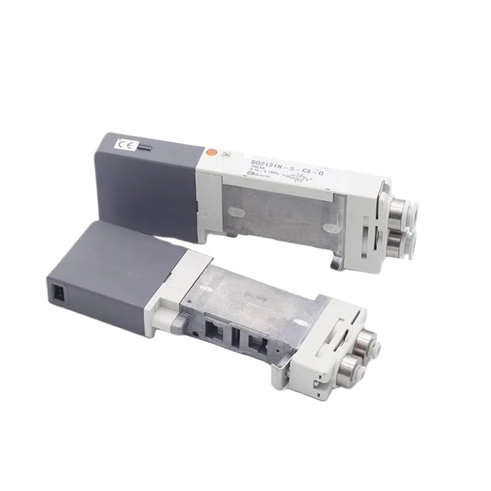 Électrovanne SQ2131N-5-51-C4-C6-C8-Q vanne solénoïde pneumatique compacte