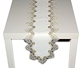 Tischband circa 22x100 cm oval // angeg. wird das Herstellermaß=circa Angaben / der angezeigte Preis gilt pro Stück
