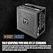 Thermaltake Toughpower GF A3 850W, True 450W 12V-2x6 Connectors on PSU & NVIDIA RTX 50 Series, ATX 3.1/PCI-E 5.1, 80+ Gold, SLI/Crossfire Ready Power Supply, PS-TPD-0850FNFAGU-L, 10 Year Warranty