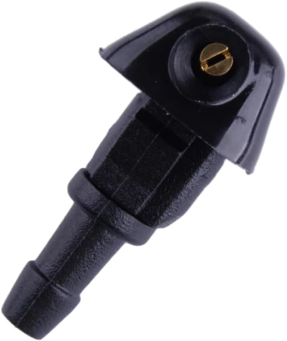 Car Windshield Washer Nozzles for CRV 2002 2003 2004 2005 2006 2007 2008 2009 2010 2011, Windscreen Wiper Washer Spray Jet Kit ABS Plastic Replacement Accessories