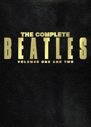 The Complete Beatles Songbook Gift Pack | Piano Vocal and Guitar Sheet Music | 200 Classic Songs in Two Volumes | Beatles Sheet Music Collection with Chords | Deluxe Box Set for Musicians