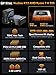 GMKtec Gaming Mini PC, AMD Ryzen 7 H 255 (Upgraded 8745HS) 64GB DDR5 RAM 1TB SSD, NUCBOX K12 Desktop Computer with 3X M.2 2280 Expansion, Oculink, Dual NIC 2.5G, HDMI 2.1, USB4