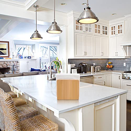 MOLEDINO Bamboo Paper Napkin Holders Stand for Tables,Small Wooden Tissue Napkin Holder Outdoor for Kitchen,Rusitic Vertical Napkin Dispenser Outside for Cocktail Bar Dinner Tabletop Cafe - Cosy Home Interiors MOLEDINO Bamboo Paper Napkin Holders Stand for Tables,Small Wooden Tissue Napkin Holder Outdoor for Kitchen,Rusitic Vertical Napkin Dispenser Outside for Cocktail Bar Dinner Tabletop Cafe - Image 7