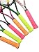 Alien Pros Tennis Racket Grip Tape (6 Grips) - Precut and Dry Feel Tennis Grip - Designer Tennis Overgrip Grip Tape Tennis Racket - Wrap Your Racquet for High Performance (6 Grips, Neon Precision)