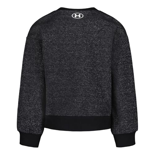 Image of Under Armour Girl's Pullover Fleece Hoodie Sweatshirt, Outdoor Collection