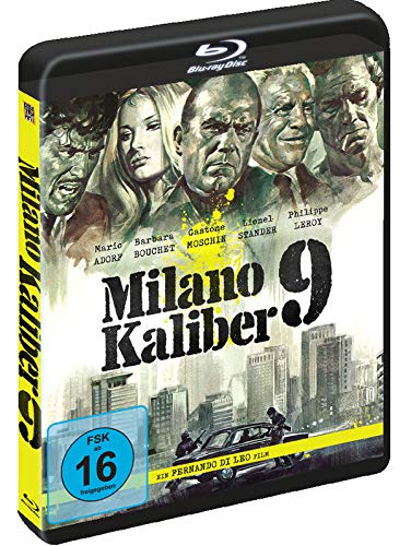 Milano Kaliber 9 [Blu-Ray] [Import]