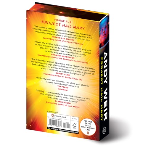 Image of Project Hail Mary: Collector's Gift Edition | From the Sunday Times Bestselling Author, Andy Weir | Now a Major Motion Picture Starring Ryan Gosling