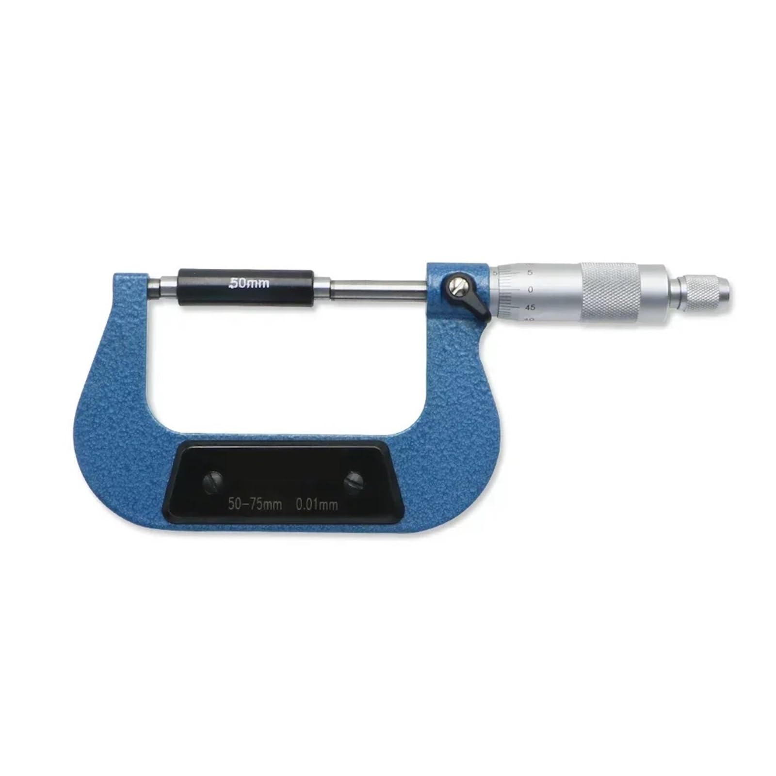Calibre Digital Micrómetro exterior, calibrador micrométrico métrico, calibre Vernier de precisión 0,01 mm, herramientas medición(75-100mm)