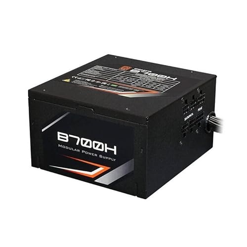 PSU For Gigabyte ATX 80plus Bronze Half Module Game Mute 電源 700W スイッチング電源 B700H