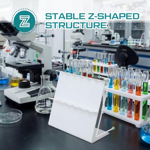 Image of Laboratory Pipette Stand 6 Place Pipettor Holder, Stable Z Shaped