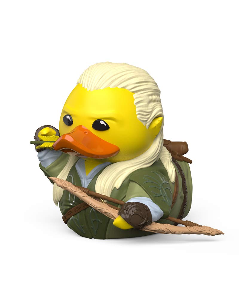 TUBBZ Lord of The Rings Legolas Collectible Rubber Duck Figurine