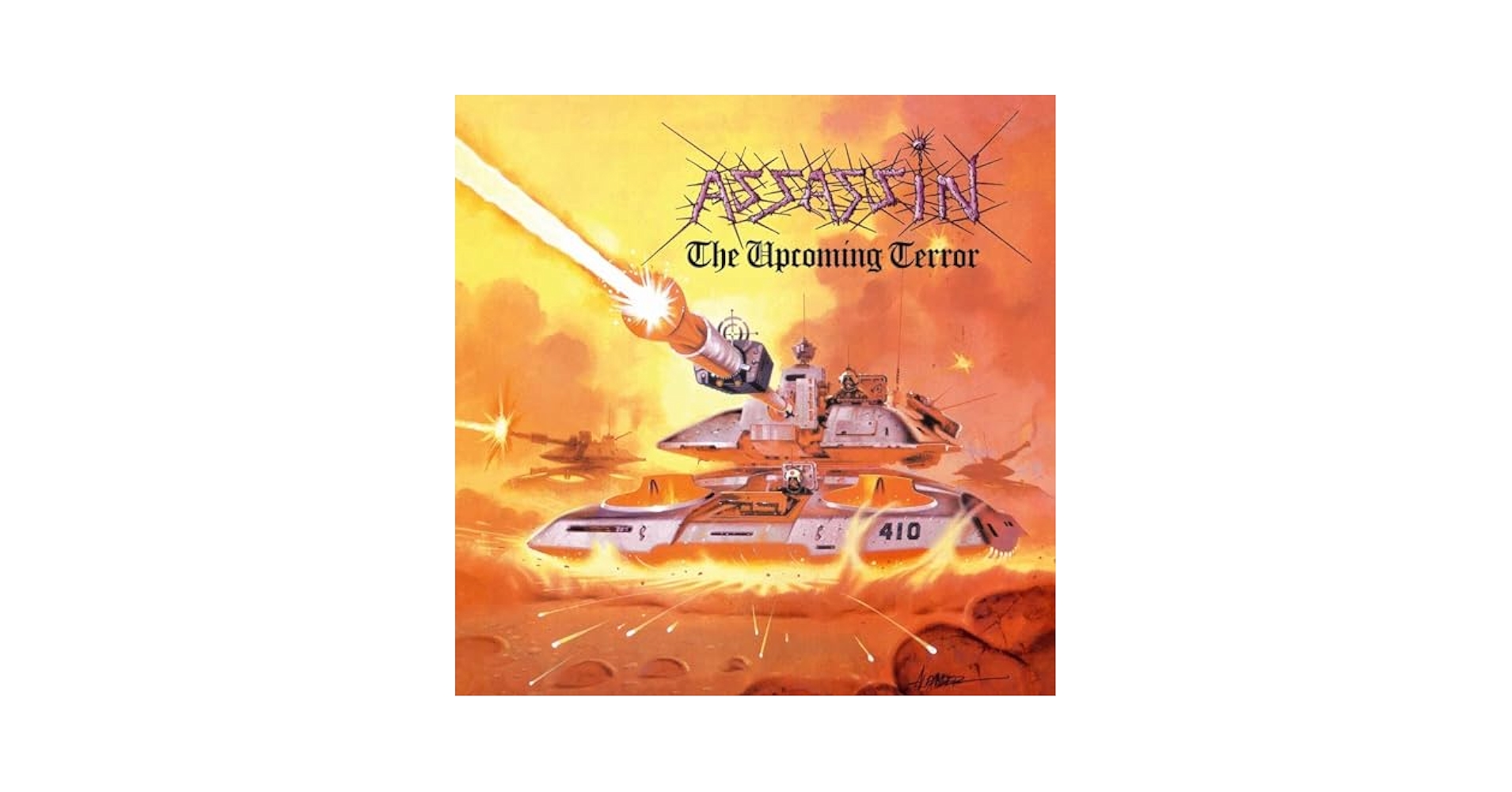 Amazon.com: The Upcoming Terror: CDs & Vinyl