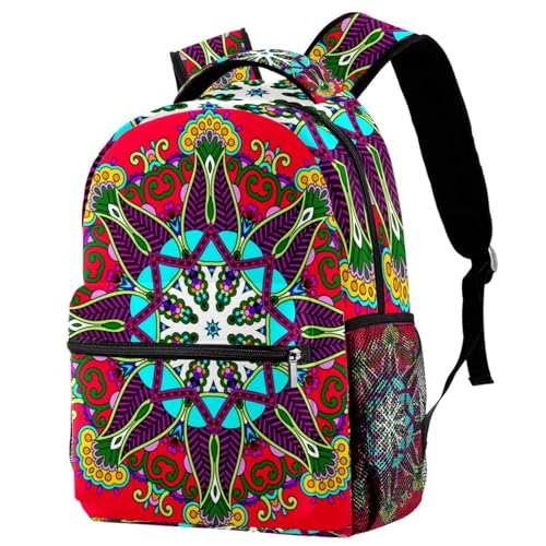 Sac à dos d'école pour adolescents avec dos rembourré contre la fatigue