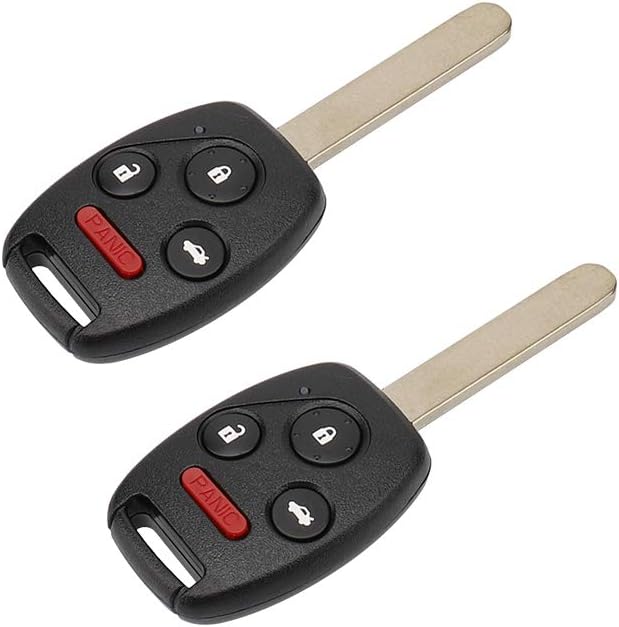 Super Sale 🛒 DRIVESTAR Keyless Entry Remote Car Key Replacement for Civic EX EX-L SI Replacement for N5F-S0084A, Set of 2 Black Friday Sale 2022 DRIVESTAR Keyless Entry Remote Car Key Replacement for Civic EX EX-L SI Replacement for N5F-S0084A, Set of 2