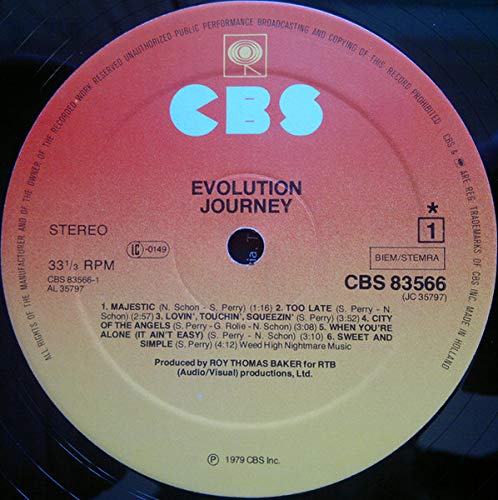 Vista 2 de Viaje - Evolución - CBS - CBS 32342 Journey