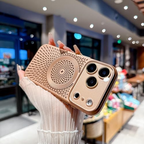 iPhone 17 Pro Max p P[X MagSafeΉ  p UM M ʋC bV\ ̌^YیKXt ϏՌ CX[dΉ phone 17 Pro Max pP[X h~ y ^ X}zp 