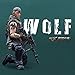 JoyToy 1/18 Soldier Figures 4-Inch CF Wolf Action Figure Cross Fire Game PVC Dark Source Military