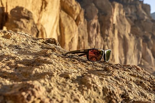 Image of Suncloud Mayor Polarized Sunglasses 100% UV Protection Comfortable Fit, Trendy Design for Men & Women