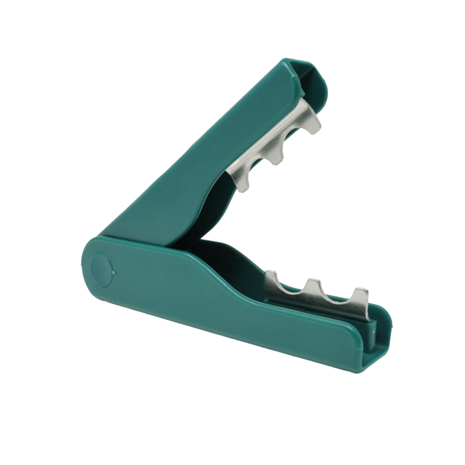 Honbay 1PCS Rose Thorn Stripper Stripping Tool Plastic Flower Stem Remover Rose Leaf Trimming Tool for Home Garden Florist Floral Arrangement (Green)