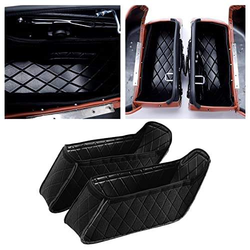 Saddlebag Carpet Liner para Harley Davidson Softail FatBoy Breakout 114 FLFB FLFBS FXBR 2018 en adelante miniatura 4