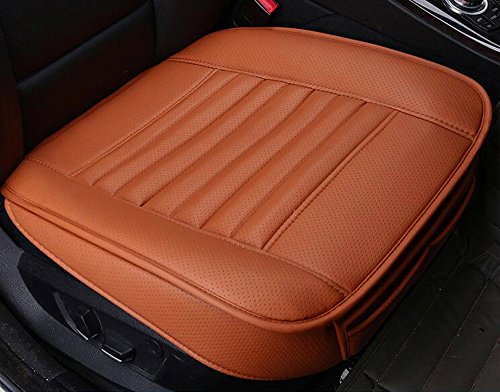 Preisvergleich Produktbild Edealyn Sitzbezug, PU-Leder, Bambuskohle, ohne Rückenlehne