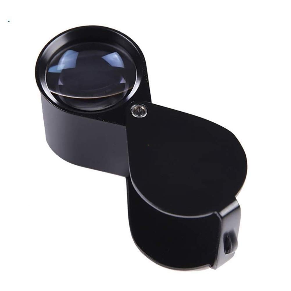 Loupe de lecture portable pliable avec zoom optique 10x, 20x, 30x, idéale pour la papeterie et les fournitures de bureau, design léger