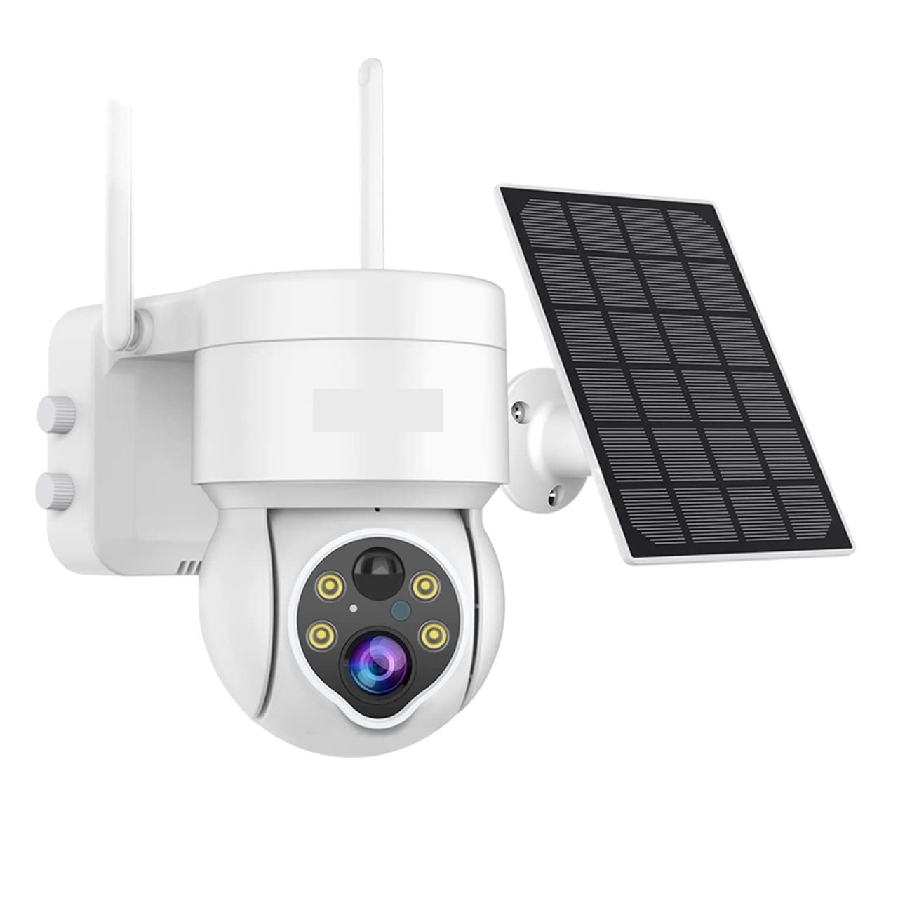 Telecamera Solare PTZ Wireless Esterna 3MP Sicurezza Sorveglianza del Pannello Audio bidirezionale PIR Rileva CCTV(3MP WiFi Camera)