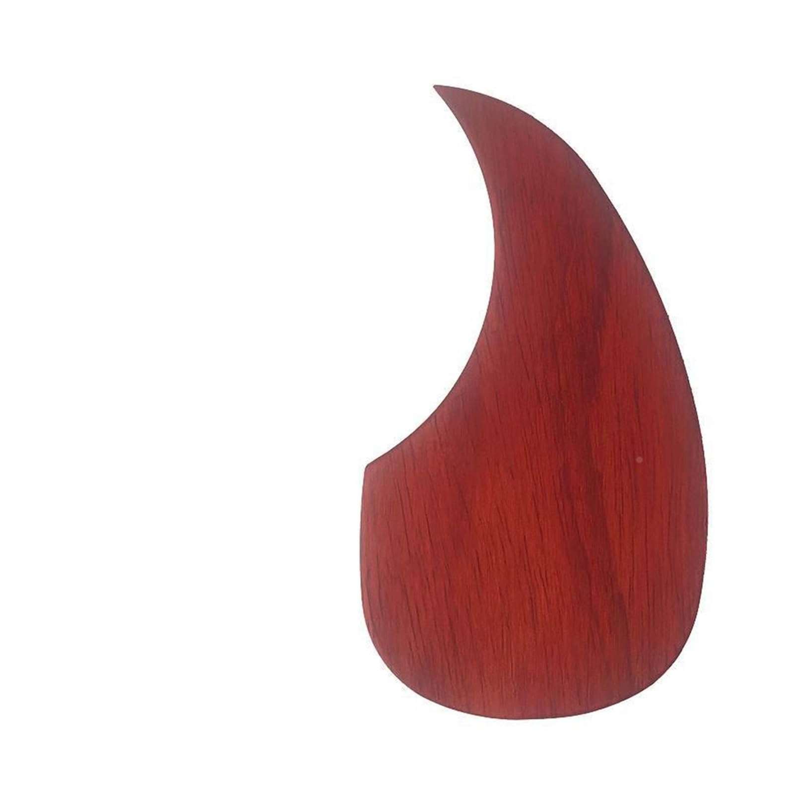 maskownica do gitary elektrycznej Solidny drewniany rzeźbiony pickguard do gitary Solidny podwójny drewniany chwyt dłoni Podpórka pod rękę Samoprzylepny drewniany pickguard do gitary(Style4)