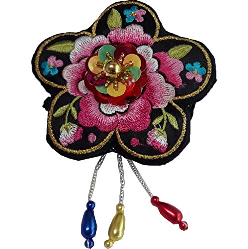 Korean Hair Accessories Band BASSI Traditional Hanbok Ornament for Babies/Girls/Junior/Woman #10