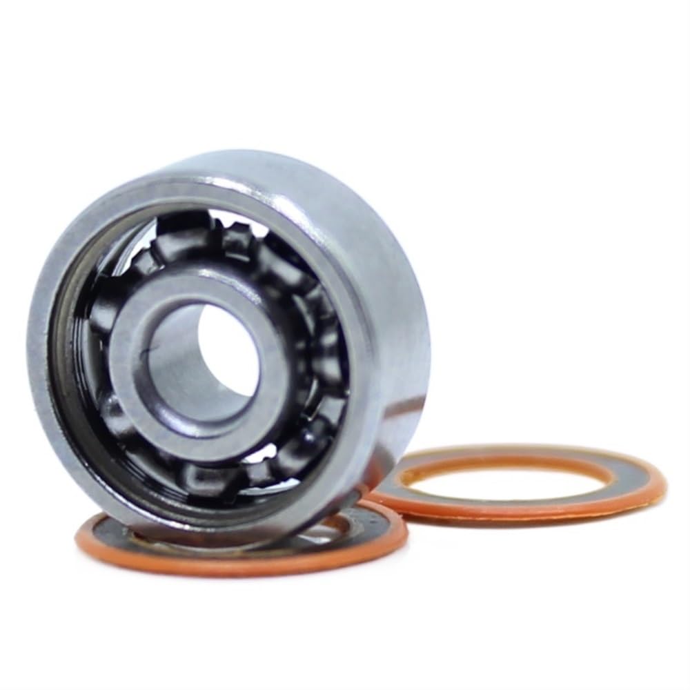 DUKUTS S1610 2OS Bearing 10x16x4 mm CB ABEC7 Stainless Steel Hybrid Ceramic Bearing Ocean Fishing Reels 1610 Ball Bearings S1610C