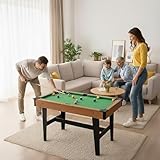 Zoom IMG-1 relaxdays tavolo da biliardo mini Zoom IMG-1 relaxdays tavolo da biliardo mini