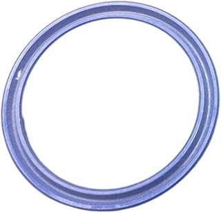 Seal Washer 1pcs Green Blue U/Y Type Lip Hydraulic Cylinder Piston Rod O Ring Gasket Oil Seal, UHS 28 * 35.5 * 5mm 31.5 * 41.5 * 6mm Oil sesl Gasket Lip (Color : Blue, Size : 31.5x41.5x6)