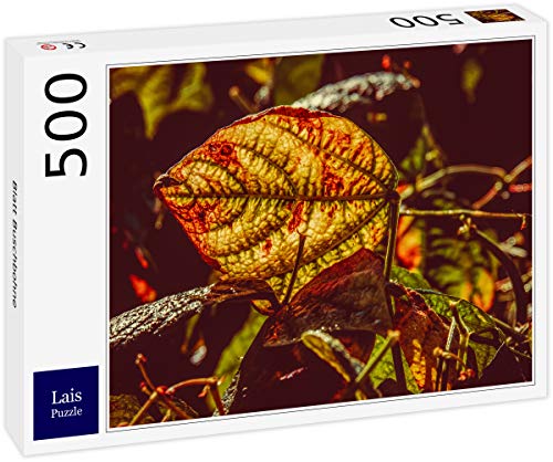 Preisvergleich Produktbild Lais Puzzle Blatt Buschbohne 500 Teile