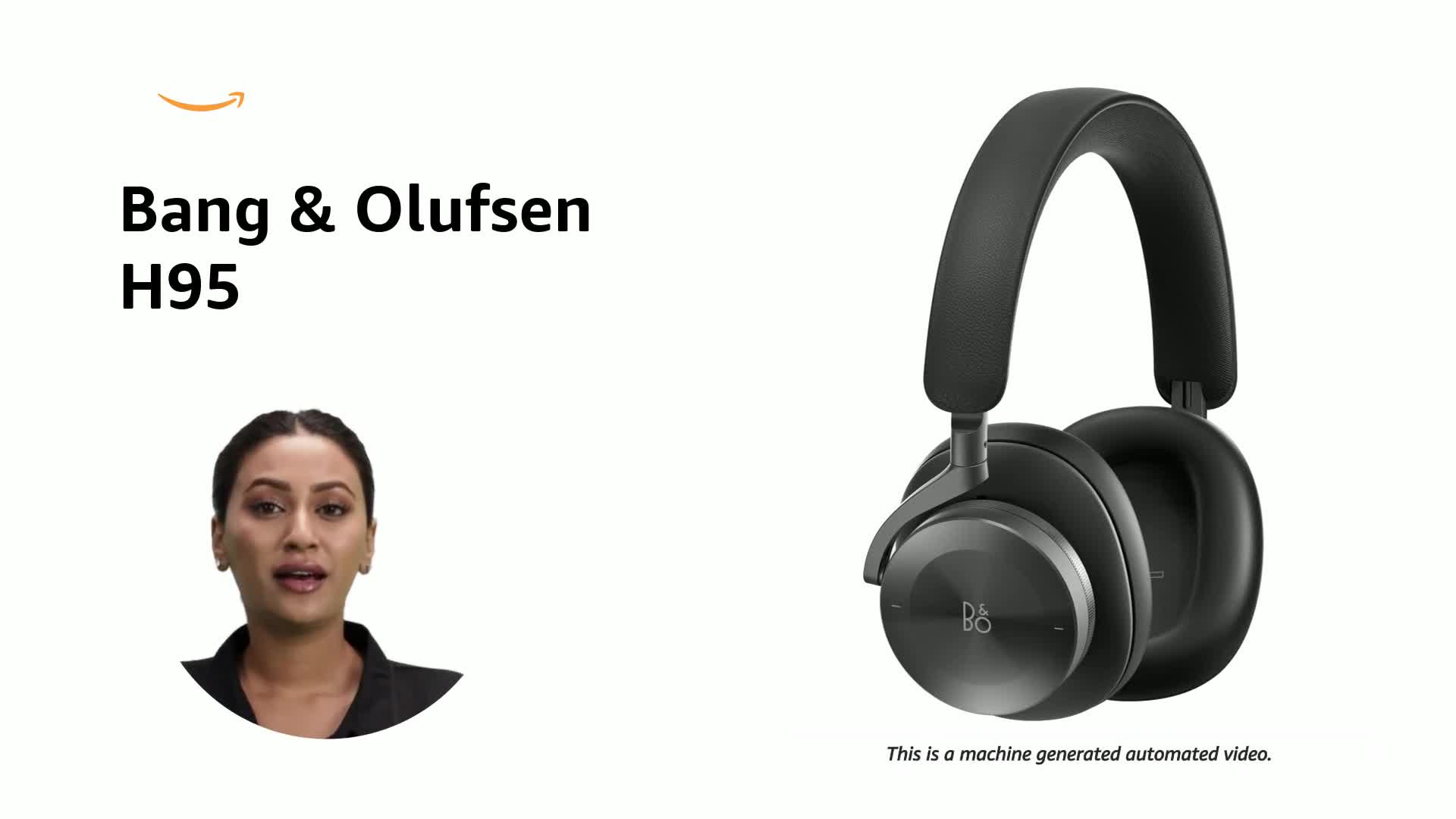 BANG & OLUFSEN BEOPLAY H95 ブラック Bang & Olufsen H95 Bluetooth Wireless On Ear Headphones with Mic