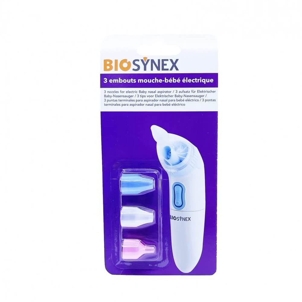 Biosynex3 Electric Baby Nappy Mouthpieces