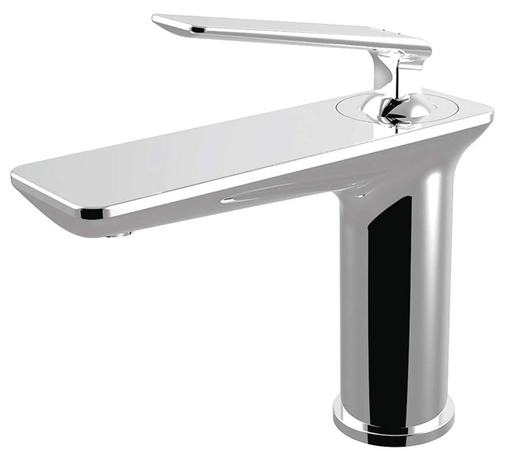 Modern Design Bath Single Lever Tap Mixer Chrome Sanlingo BILA