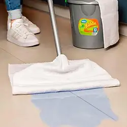 Kit com 12 Pano de Chão Alvejado para Limpeza com Alta Absorção e Durabilidade 40x67cm Ideal para Casa e Empresa